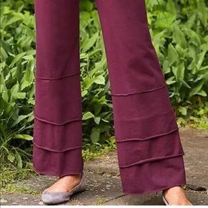 New Matilda Jane sz M Choose Your Path Beautiful Drifter Finn's Pants NWT